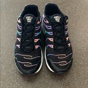 Girls Nike Air Max TN Size 2